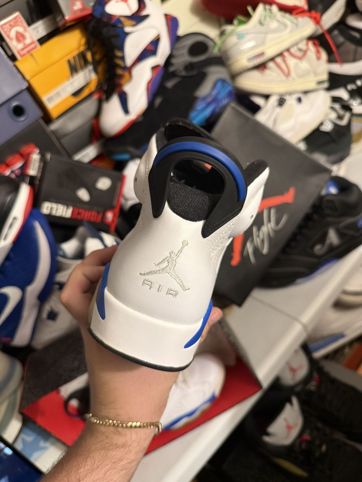 Jordan Brand Jordan retro 6 sport blue size 8 Size US 8 / EU 41 - 10 Thumbnail