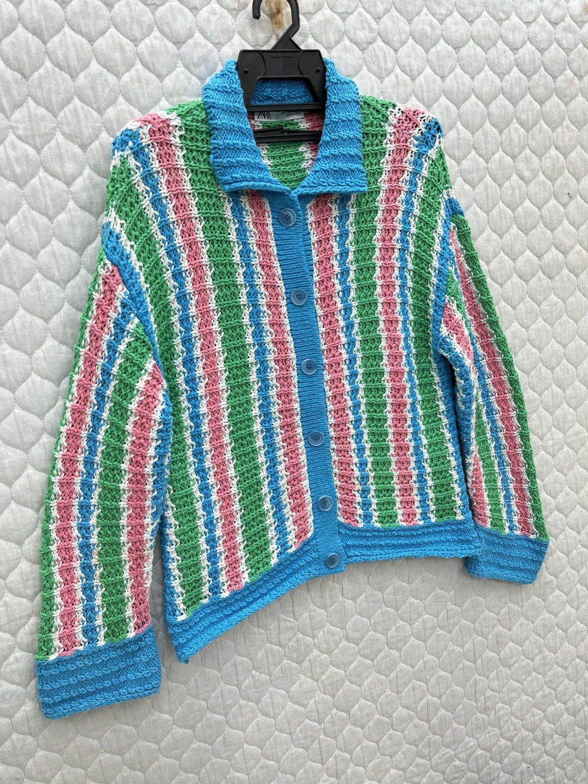 Zara 🔥🔥🔥STEALS ZARA KNIT CARDIGAN Size S / US 4 / IT 40 - 2 Thumbnail
