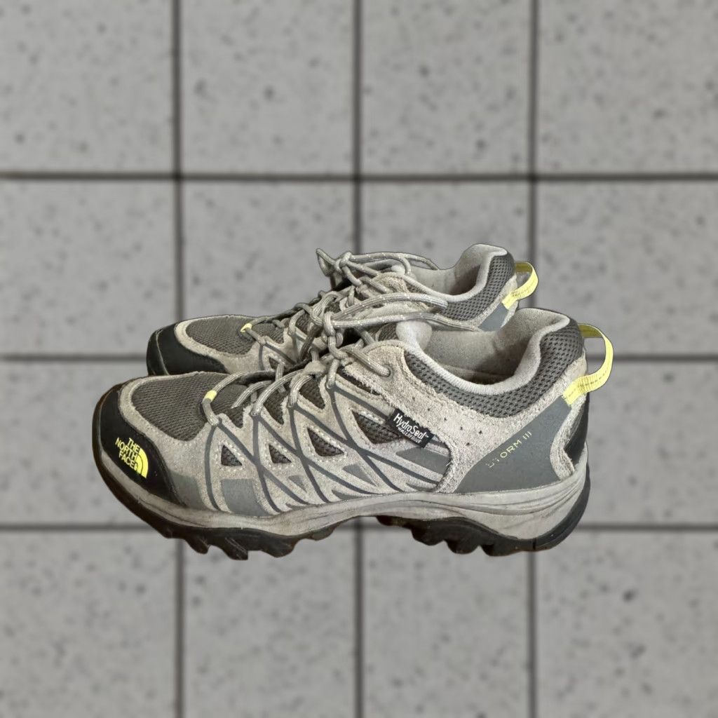 The North Face The North Face "Storm 3" Gray Waterproof Hiking Sneaker Women's 9.5 Size US 10 / IT 40 - 1 Thumbnail