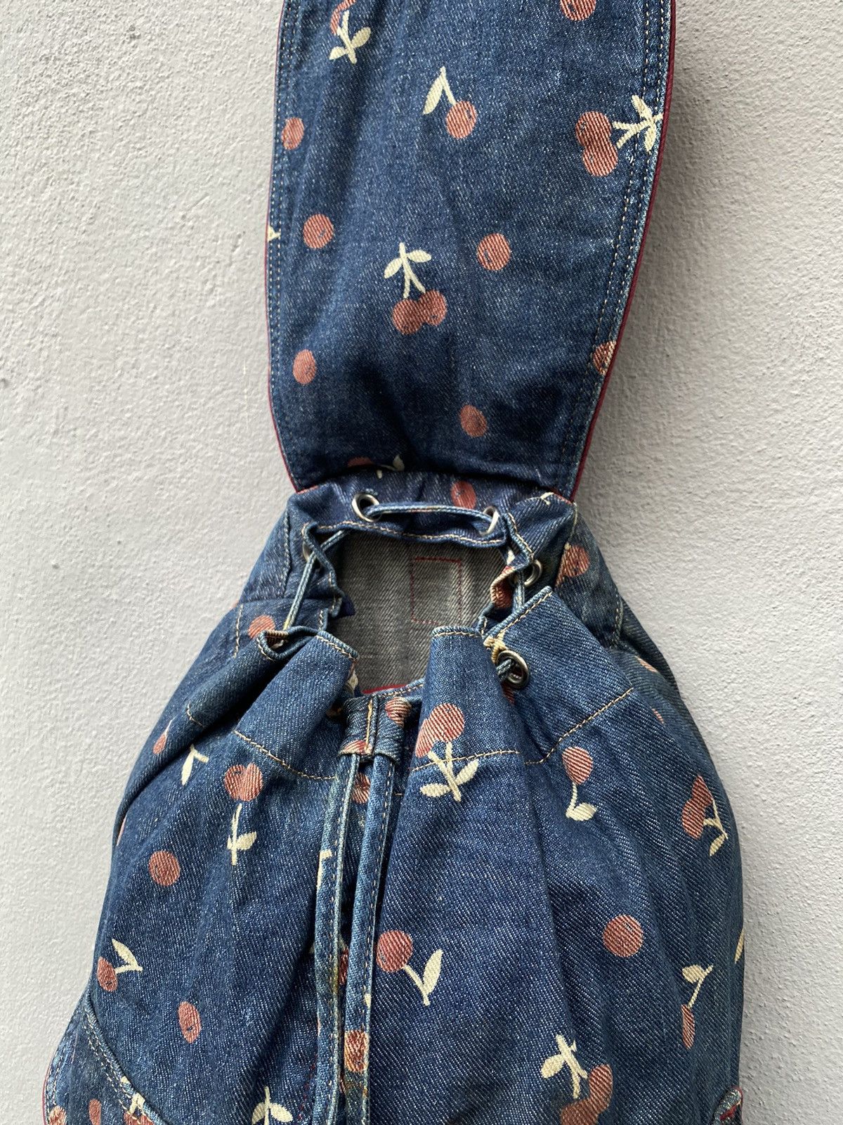 Hysteric Glamour Hysteric Glamour Denim Backpack Size ONE SIZE - 9 Thumbnail