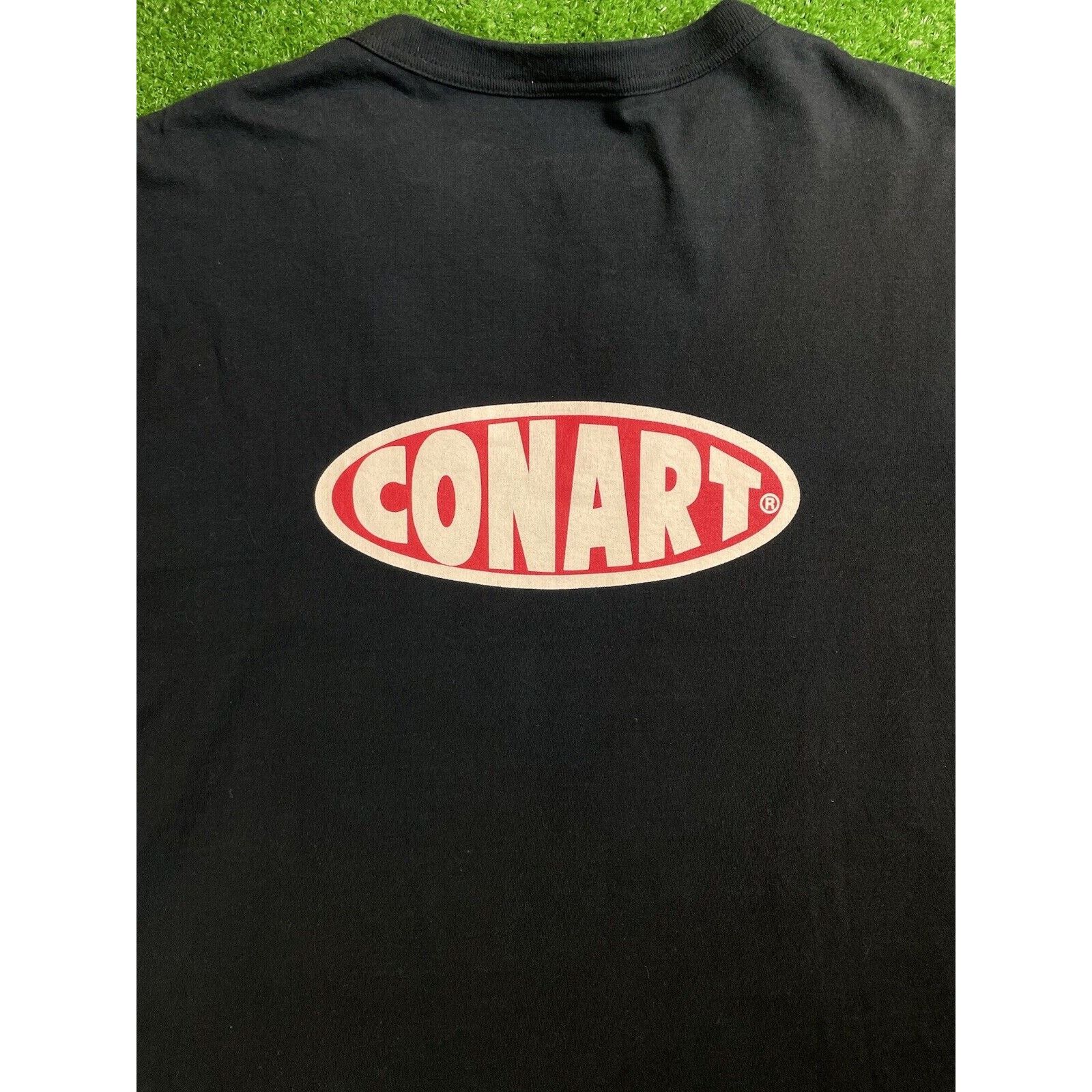 Vintage Vintage 90s Conart Black Graffiti Krylon Medium Large Shirt Size US M / EU 48-50 / 2 - 2 Thumbnail