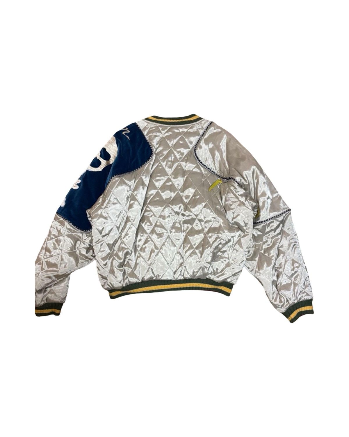 Kapital Pillow Skull Embroidery Bomber Jacket Size US L / EU 52-54 / 3 - 2 Thumbnail