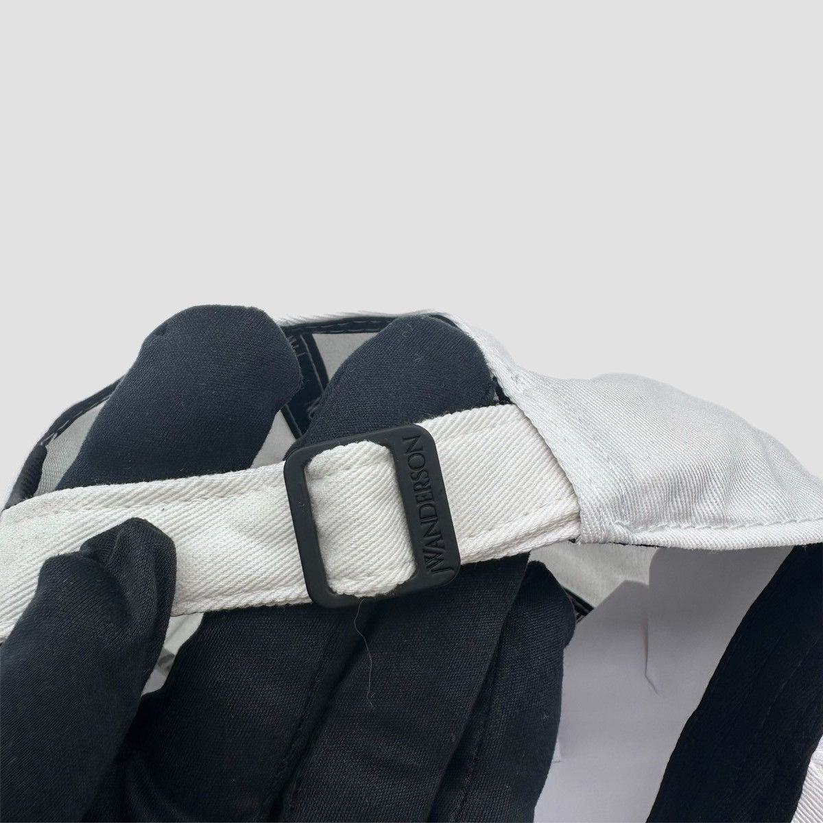 JW Anderson JW Anderson Gothic Logo Spell Out Cap Size ONE SIZE - 6 Thumbnail