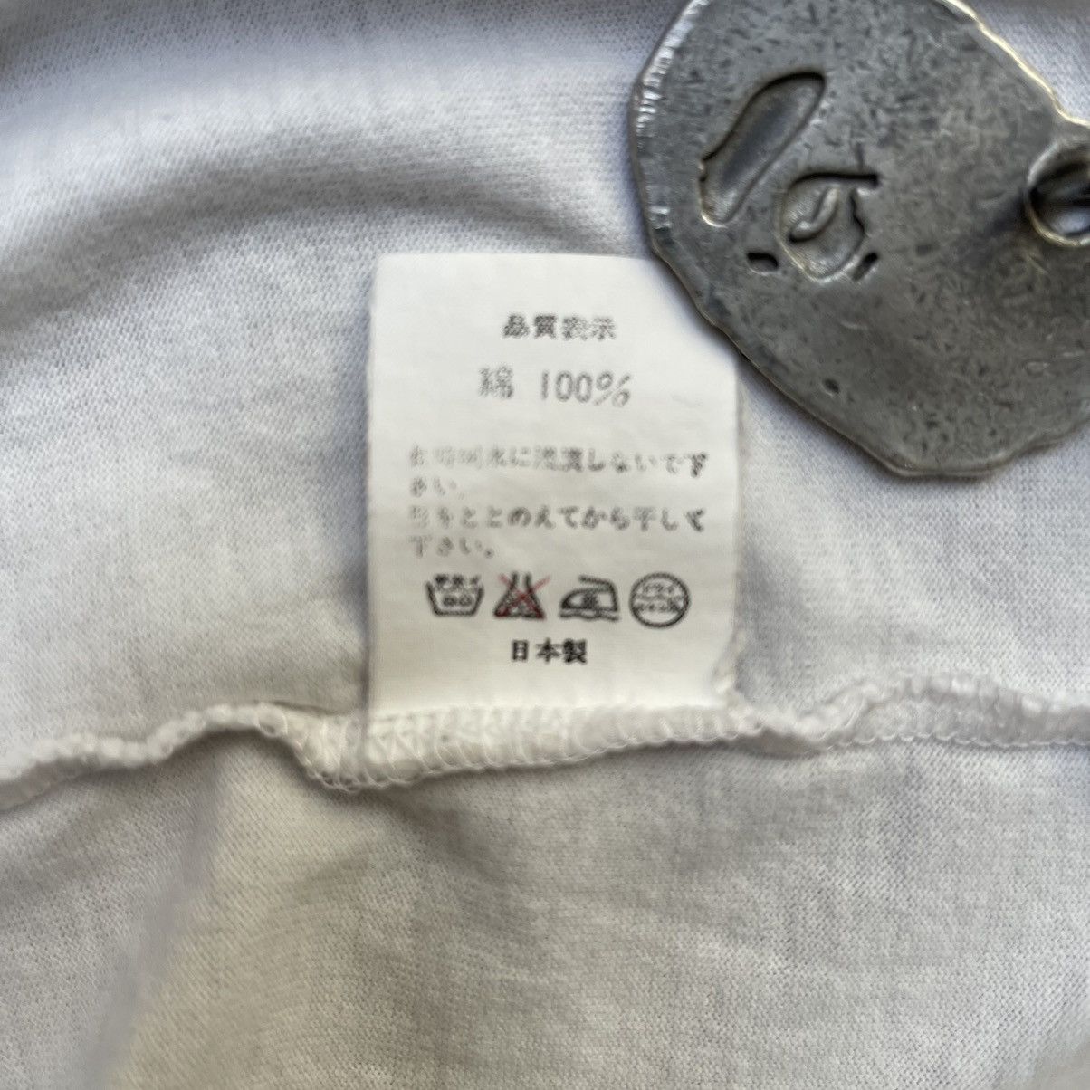 Bape FOOT SOLDIER POCKET TEE Size US M / EU 48-50 / 2 - 6 Thumbnail
