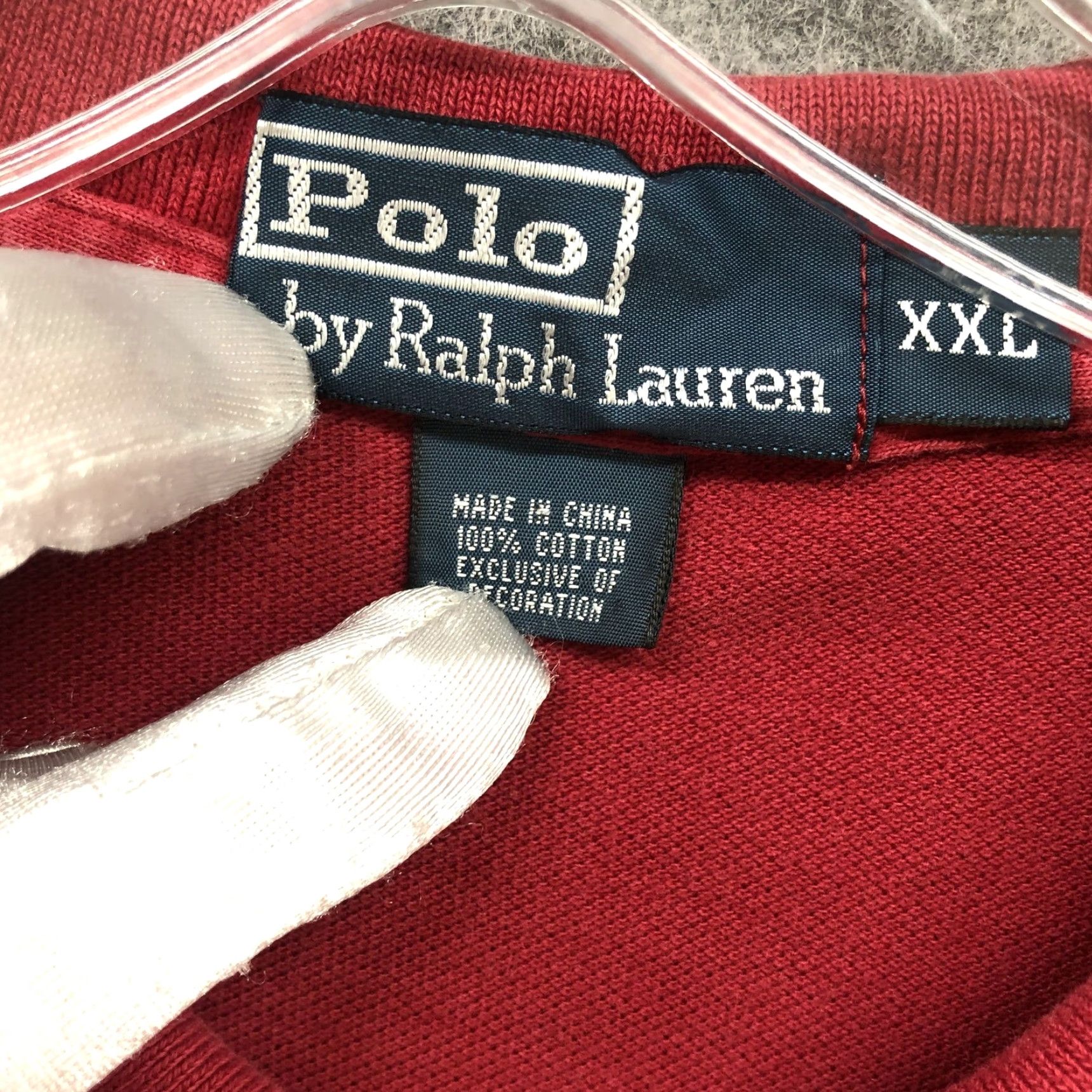 Polo Ralph Lauren Polo Ralph Lauren Polo Shirt Mens 2XL Red Pony Logo Short Sleeve Collared Button Knit Cotton Classic Preppy Size US XXL / EU 58 / 5 - 7 Thumbnail