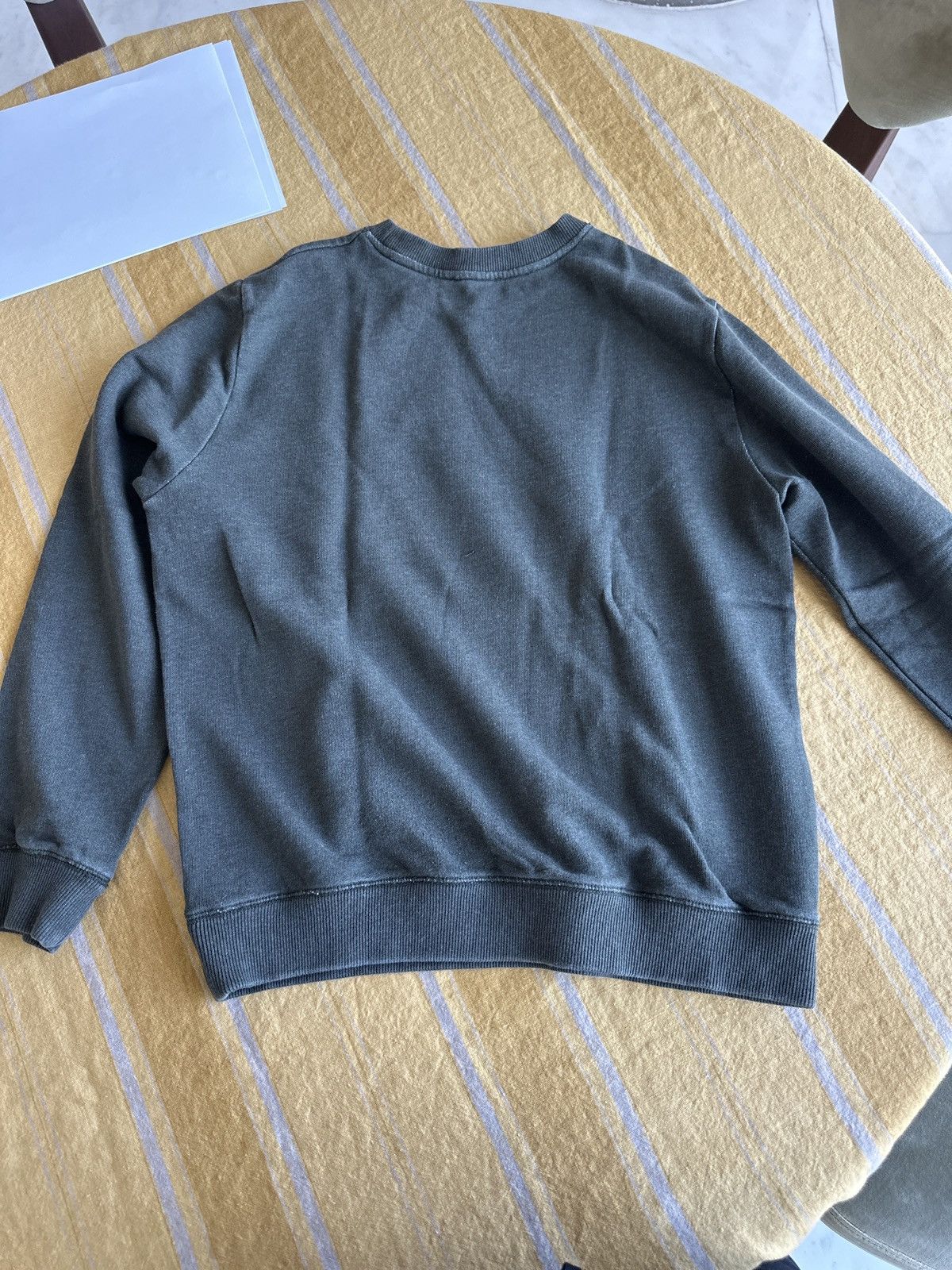 A.P.C. APC GREEN SWEATSHIRT Size US S / EU 44-46 / 1 - 2 Thumbnail