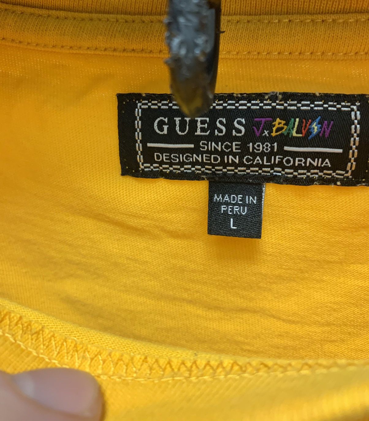 Guess × J Balvin Guess & J.Balvin orange t-shirt Vibras L size Size US L / EU 52-54 / 3 - 3 Thumbnail