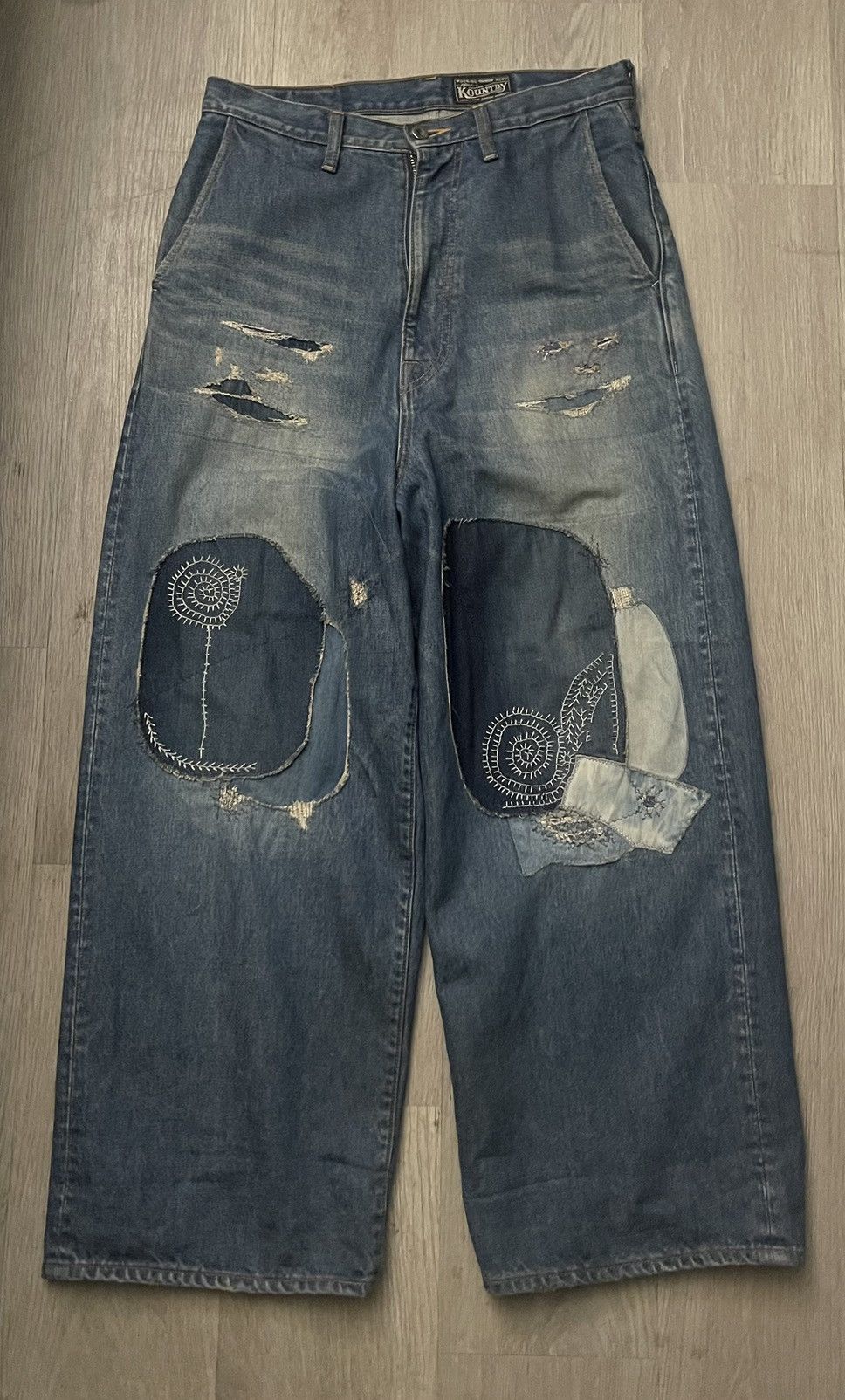 Kapital Kapital Katsuragi Denim Size US 30 / EU 46 - 1 Thumbnail
