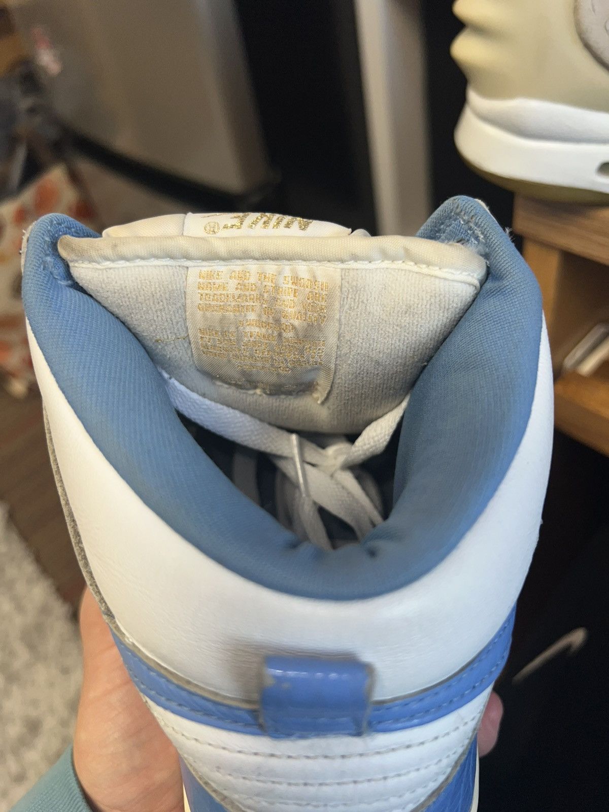 Nike × Supreme Nike Supreme x Dunk High Pro SB 'Blue' Size US 10.5 / EU 43-44 - 9 Thumbnail