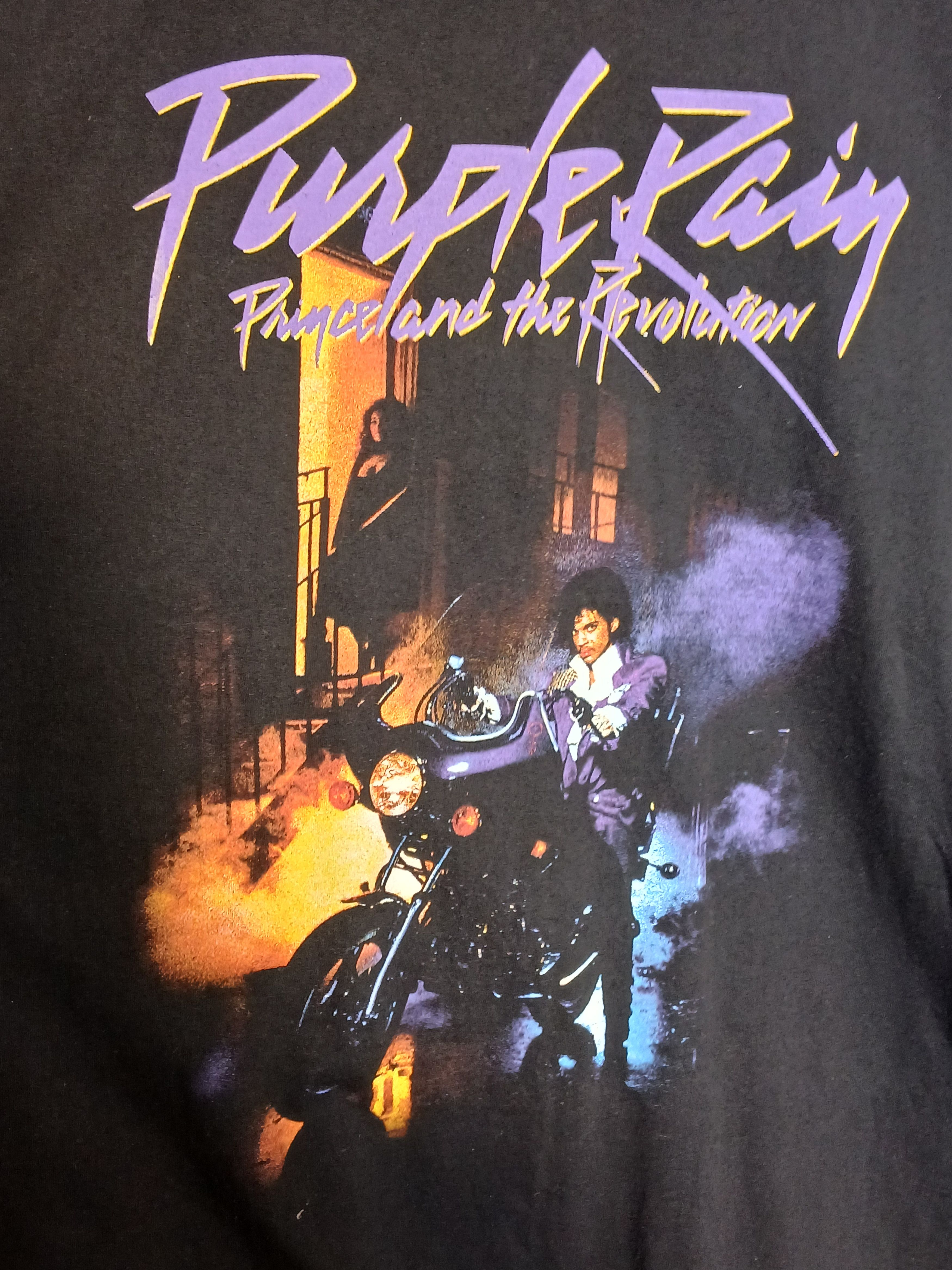 Band Tees × Prince Prince Purple Rain T-Shirt Size US L / EU 52-54 / 3 - 3 Thumbnail
