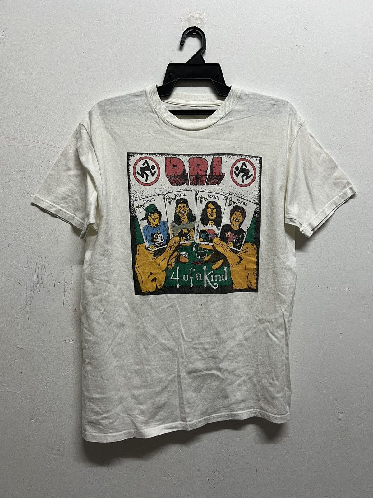 Band Tees × Vintage Vintage 00’s DRI Dirty Rotten Imbeciles Tee Size US L / EU 52-54 / 3 - 1 Thumbnail