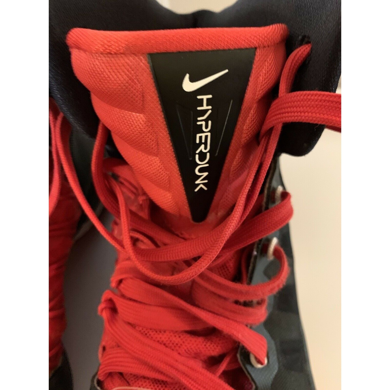 Nike Men’s Sz 8 Hyperdunk 2016 SE Shoes 844362 016 Black Red