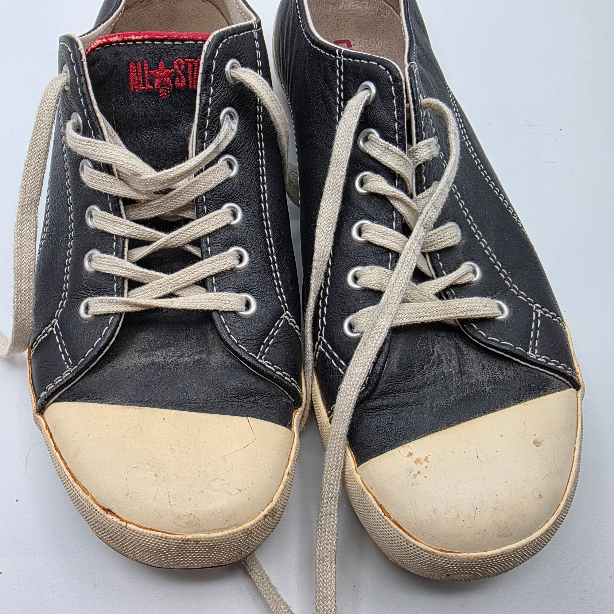 Converse Converse All Star Deluxe Limited Edition Womens 7.5 Black Le Size US 7.5 / IT 37.5 - 10 Thumbnail