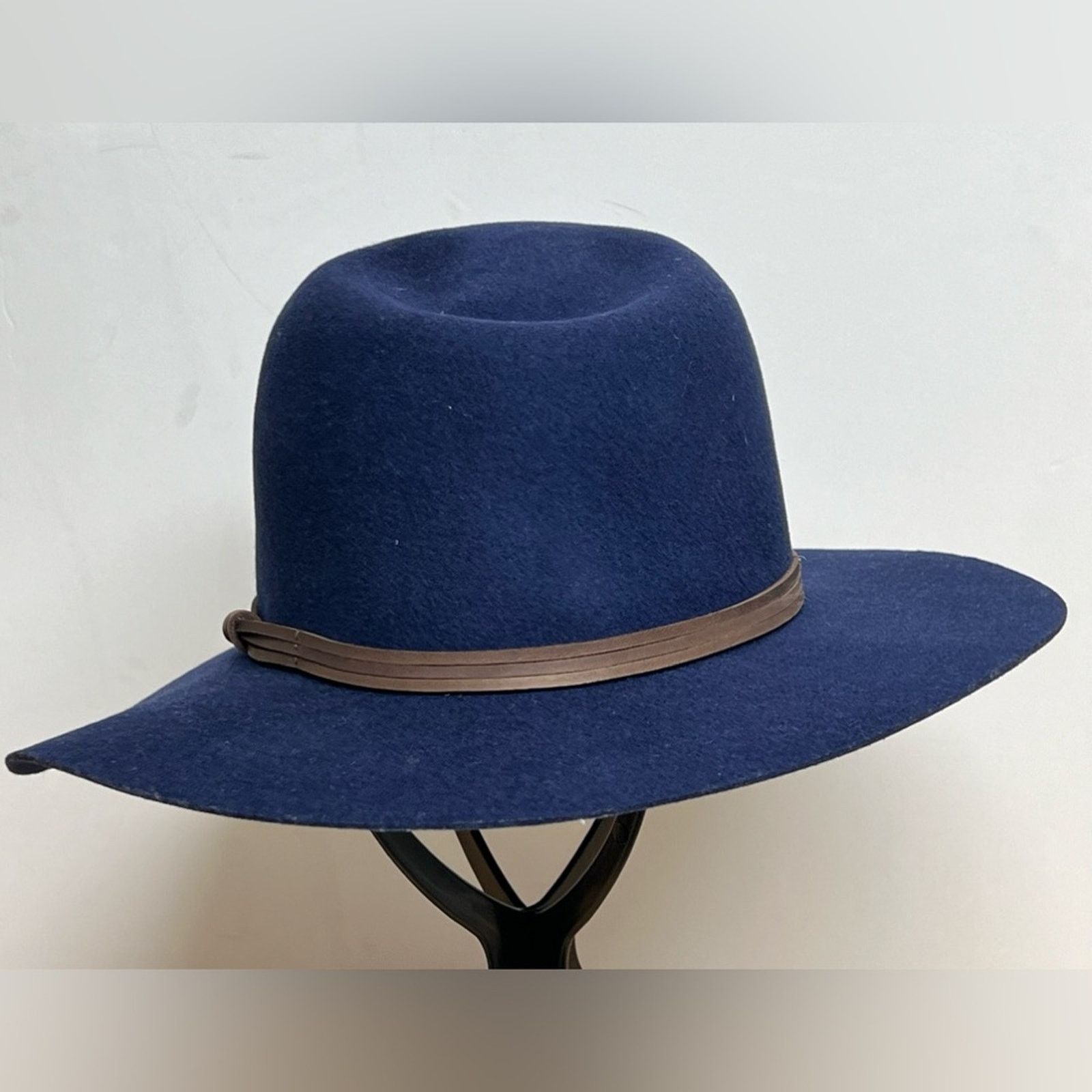 Goorin Bros. Mens Goorin Bros Billy Wide Brim Wool Fedora Hat Made In USA Size ONE SIZE - 6 Thumbnail