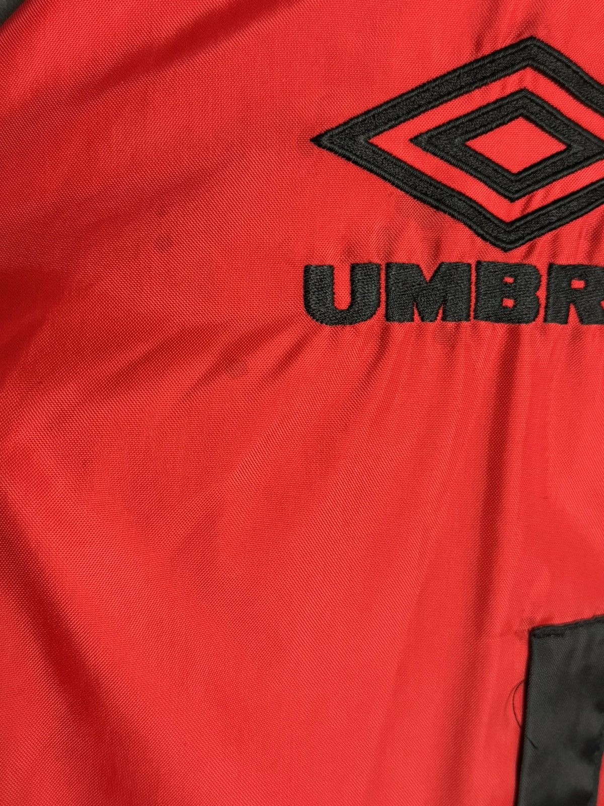 Umbro Vintage Manchester United 1990’s Training Football Jacket Size US L / EU 52-54 / 3 - 11 Thumbnail