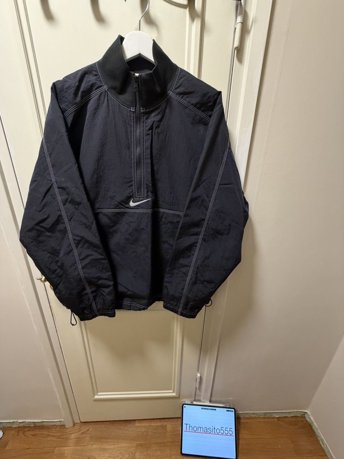 Nike × Supreme Supreme x Nike Ripstop set black, Size medium Size US 32 / EU 48 - 1 Thumbnail
