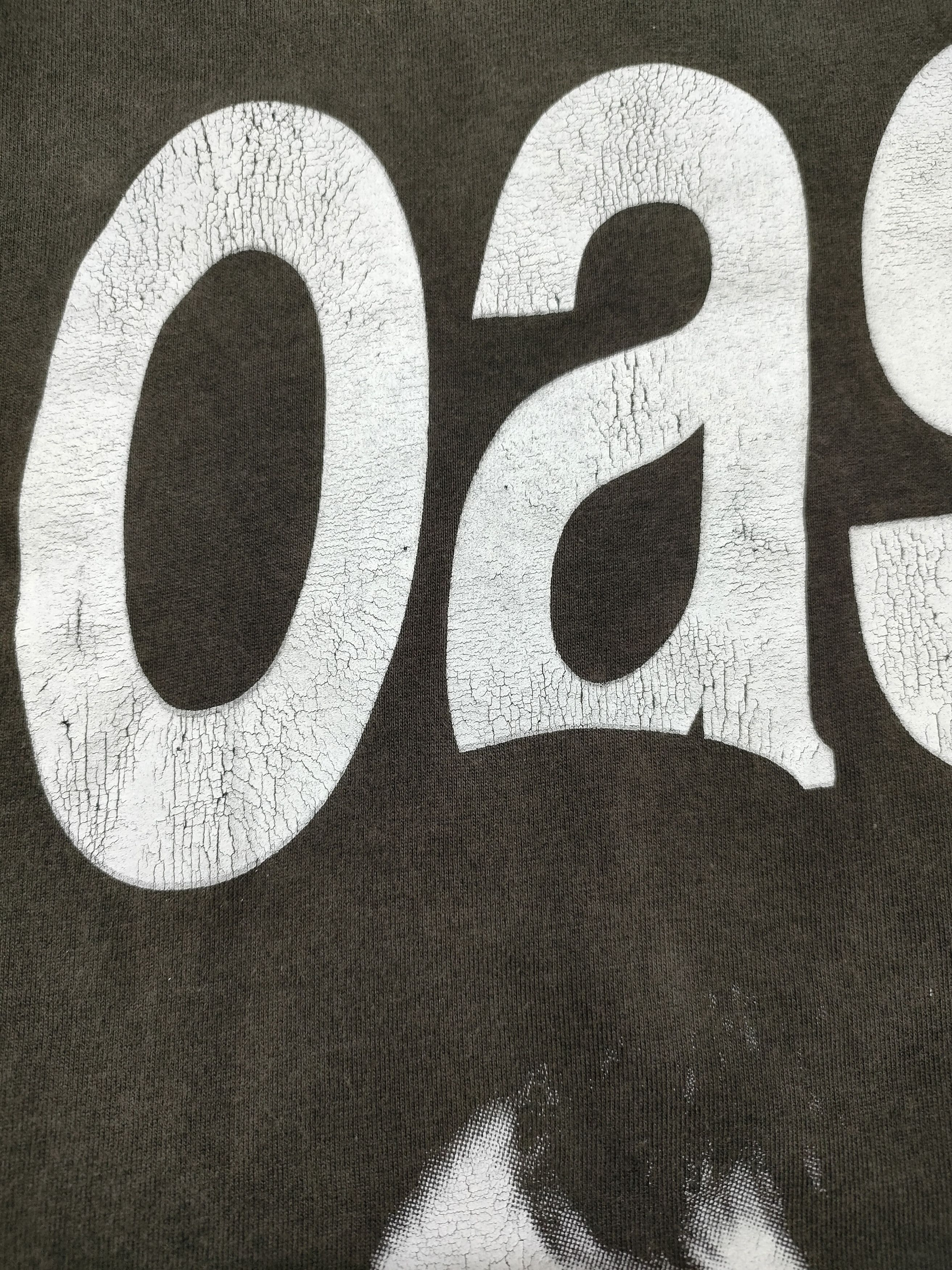 Band Tees 90s OASIS ROCK N ROLL STAR Long Sleeve EU Vintage Tee Size US XL / EU 56 / 4 - 8 Thumbnail