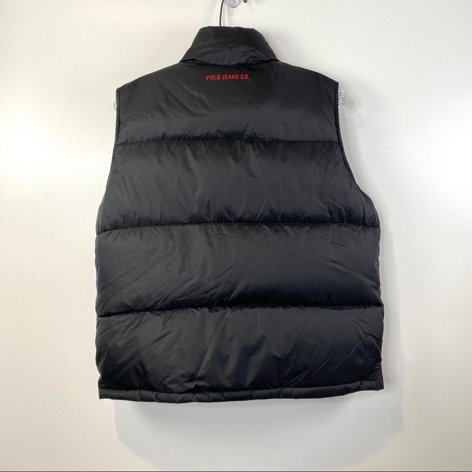 Ralph Lauren Ralph Lauren Polo Jeans Co. Down Puffer Vest Vintage Y2K Size L / US 10 / IT 46 - 6 Thumbnail