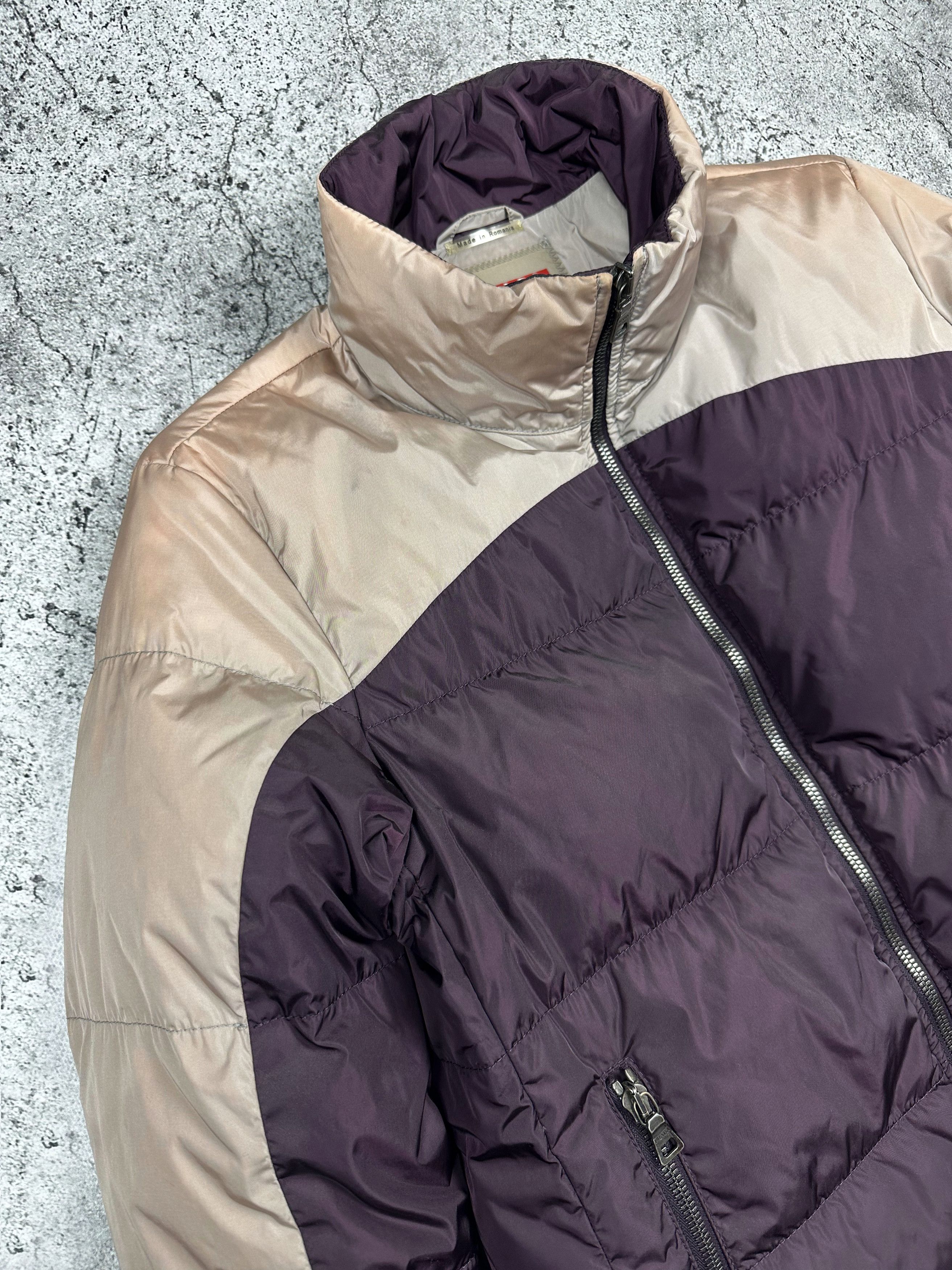 Prada 🔥 Prada Red Tab Vintage Nylon Puffer Down Jacket 🔥 Size S / US 4 / IT 40 - 3 Thumbnail