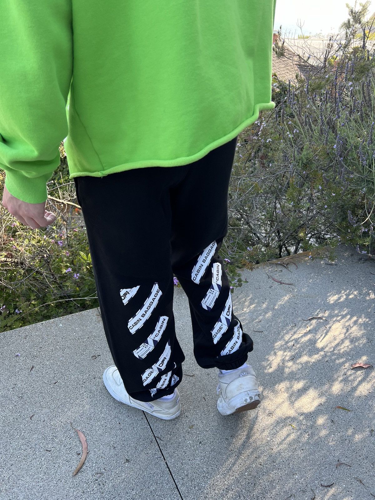 Off-White Off-White ‘Cabin Baggage’ Sweatpants Size US 31 - 5 Thumbnail