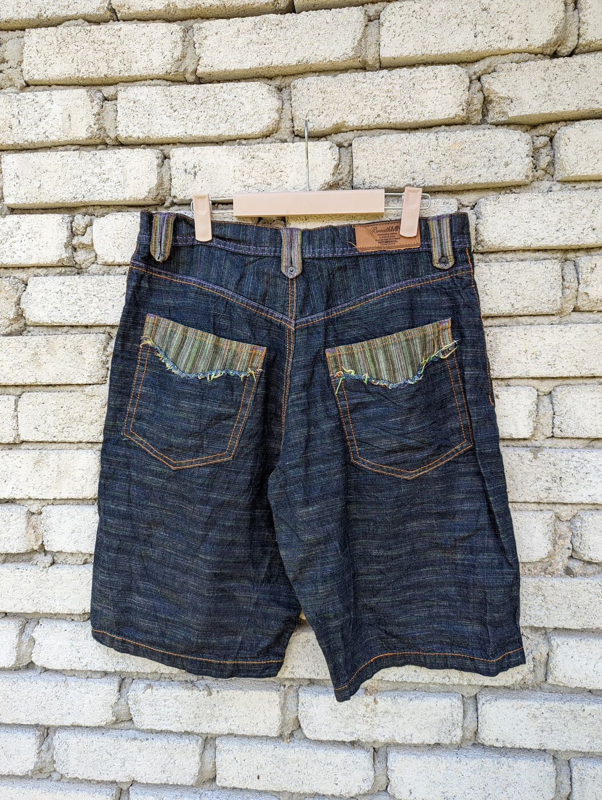 Breath & Stone Breath Notice Short Pants Jeans Size US 34 / EU 50 - 2 Thumbnail
