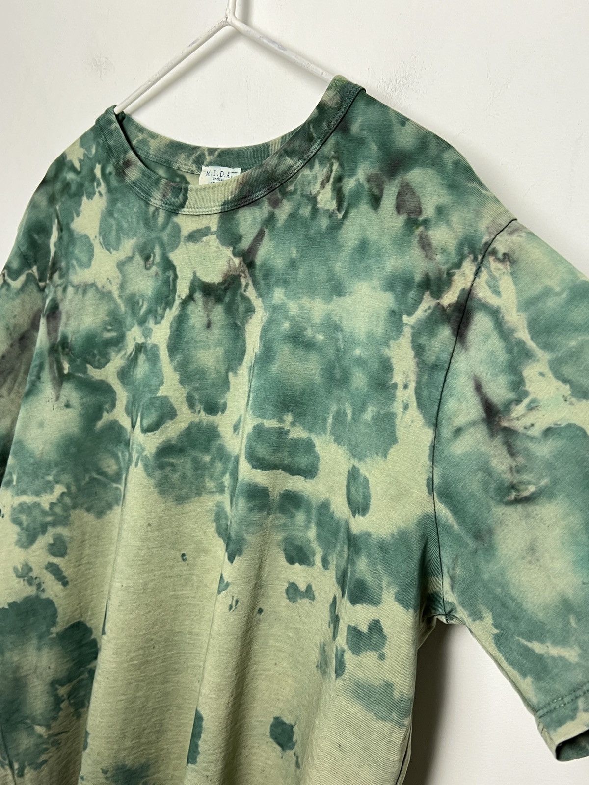 Seditionaries giraffe camo handmade tie dye t shirt 1/1 y2k m-l Size US L / EU 52-54 / 3 - 6 Thumbnail