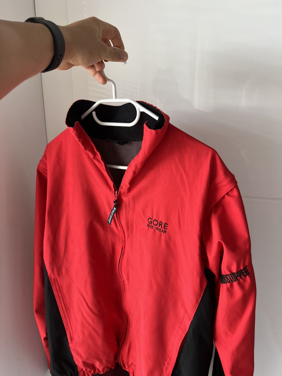 GOREWEAR Gore Bike Wear Windstopper Tex Pack Transformer Jacket/Vest Size US L / EU 52-54 / 3 - 2 Thumbnail