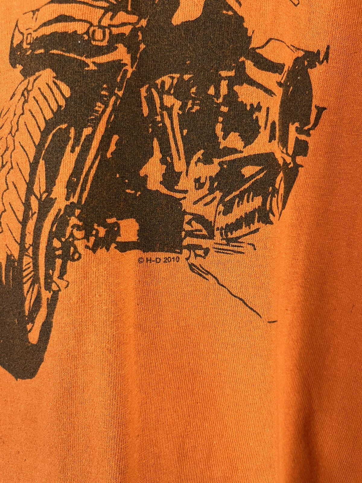 Harley Davidson Harley Davidson Moto Vintage Y2K Cotton Tee Shirt Size US S / EU 44-46 / 1 - 5 Thumbnail