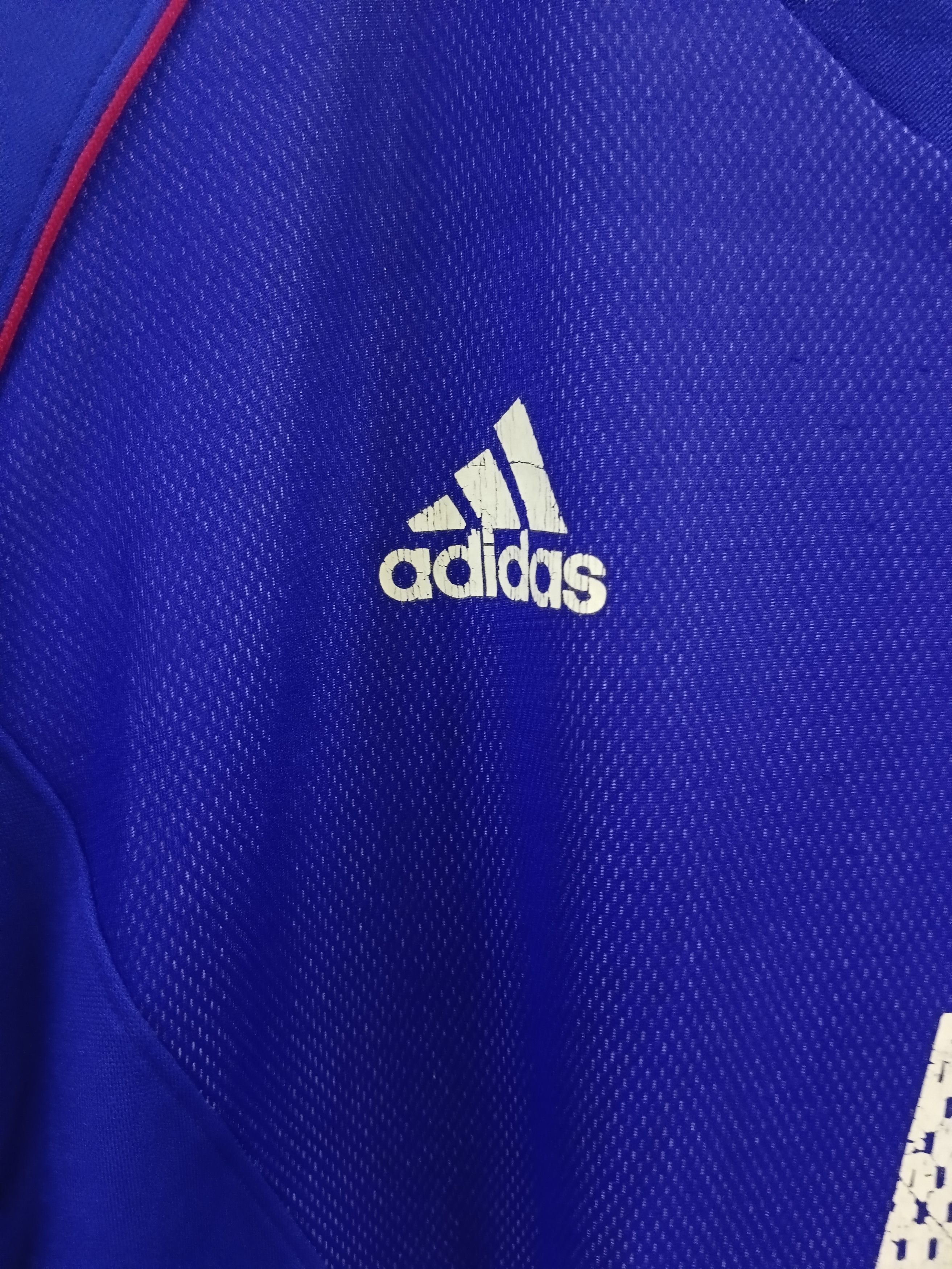 Adidas × Vintage JAPAN JFA VINTAGE 2000s NO 5 JERSEY INAMOTO Size US L / EU 52-54 / 3 - 6 Thumbnail