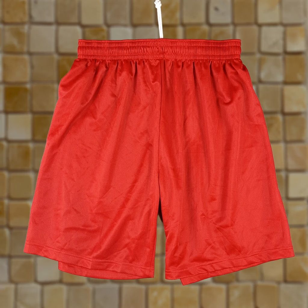 Vintage VINTAGE Basketball Shorts Men's XL Red Retro Drawstring Gym Workout Size US 36 / EU 52 - 1 Thumbnail
