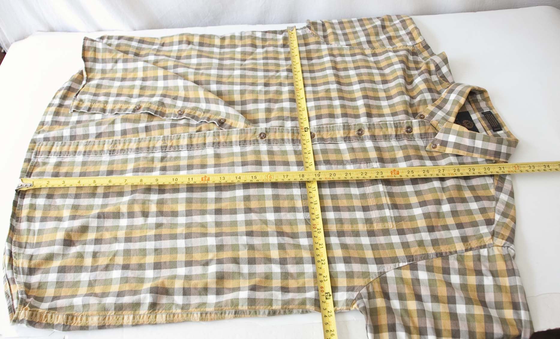 Viyella Viyella Shirt Flannel Made in Canada Size XL Size US XL / EU 56 / 4 - 4 Thumbnail