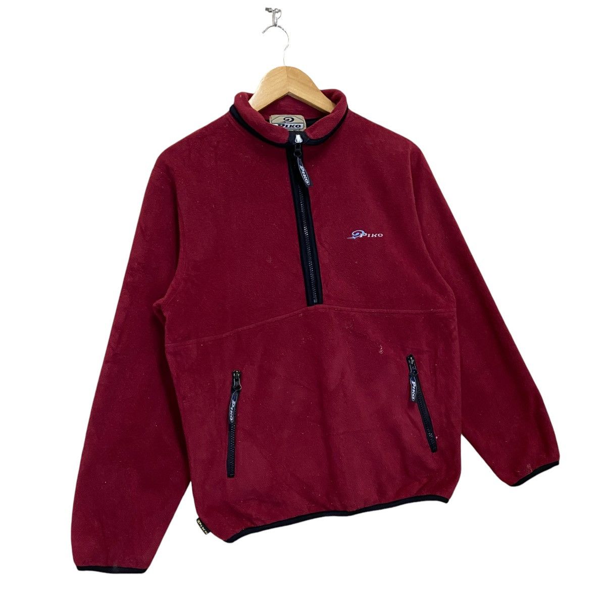 Vintage Hawaiian Piko Halfzip Fleece Size M Size US M / EU 48-50 / 2 - 2 Thumbnail