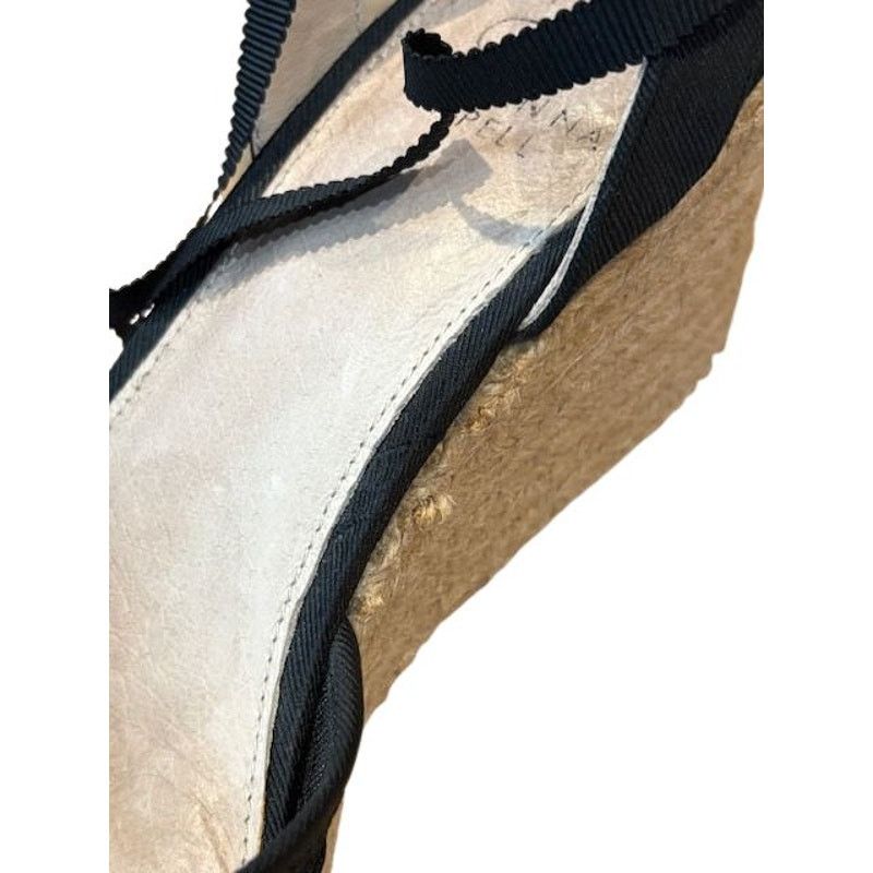 Adrianna Papell Adrianna Papell “Pamela” Black Espadrille Sandals Size US 8 / IT 38 - 10 Thumbnail