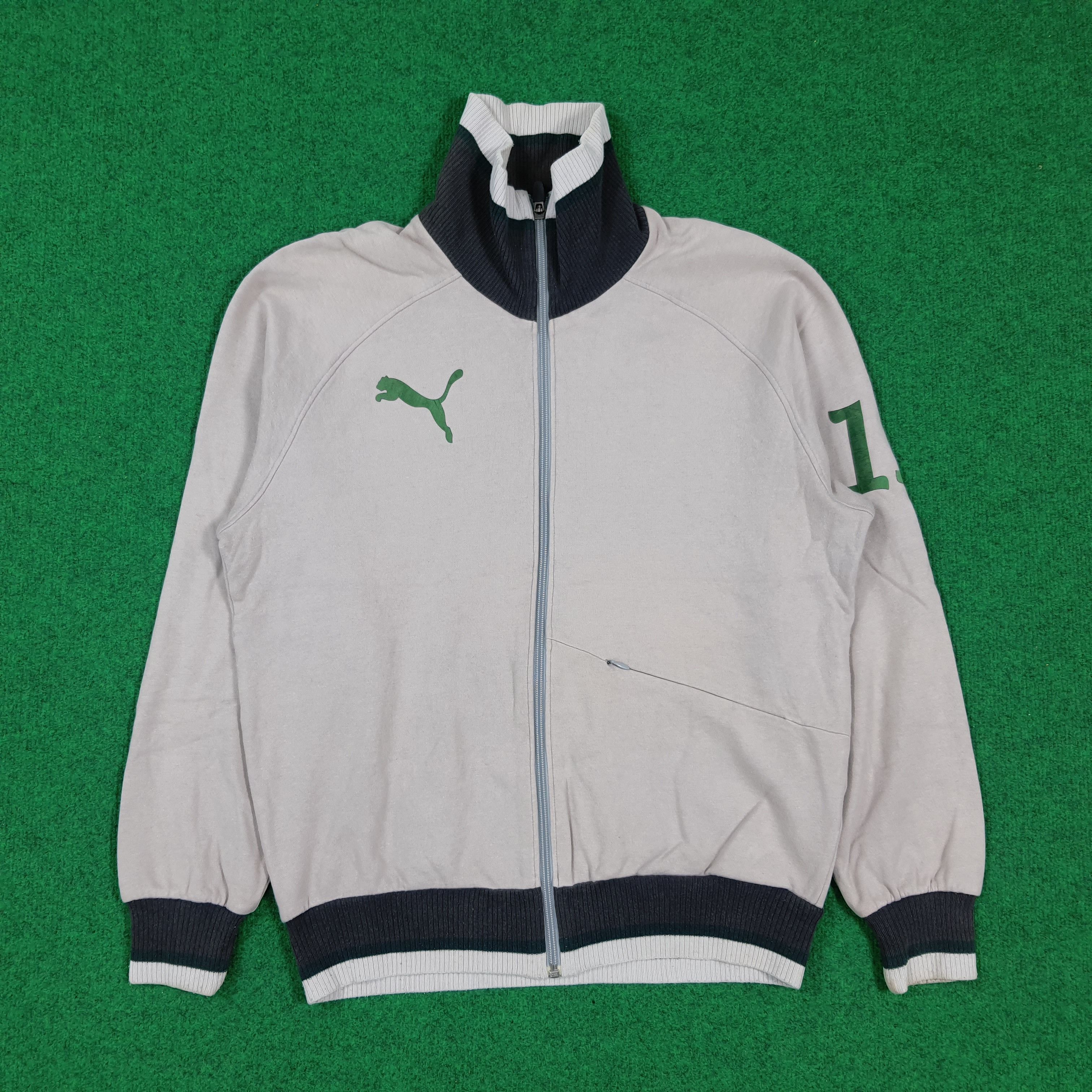 Puma Puma Hit Union Japan Sports Retro Style Jacket C300N31 Size US M / EU 48-50 / 2 - 3 Thumbnail