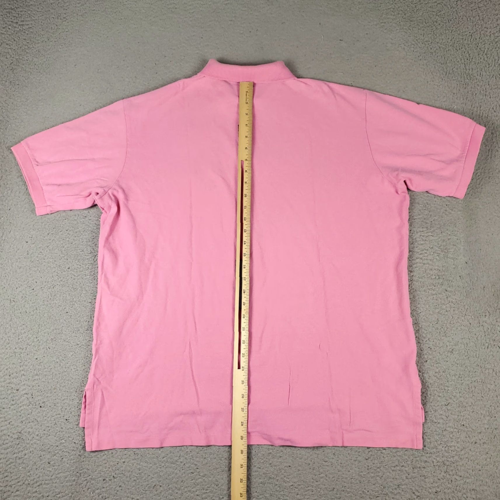 Ralph Lauren Ralph Lauren Polo Shirt Mens 2XL Pink Pony Casual Short Sleeve Size US XXL / EU 58 / 5 - 5 Thumbnail