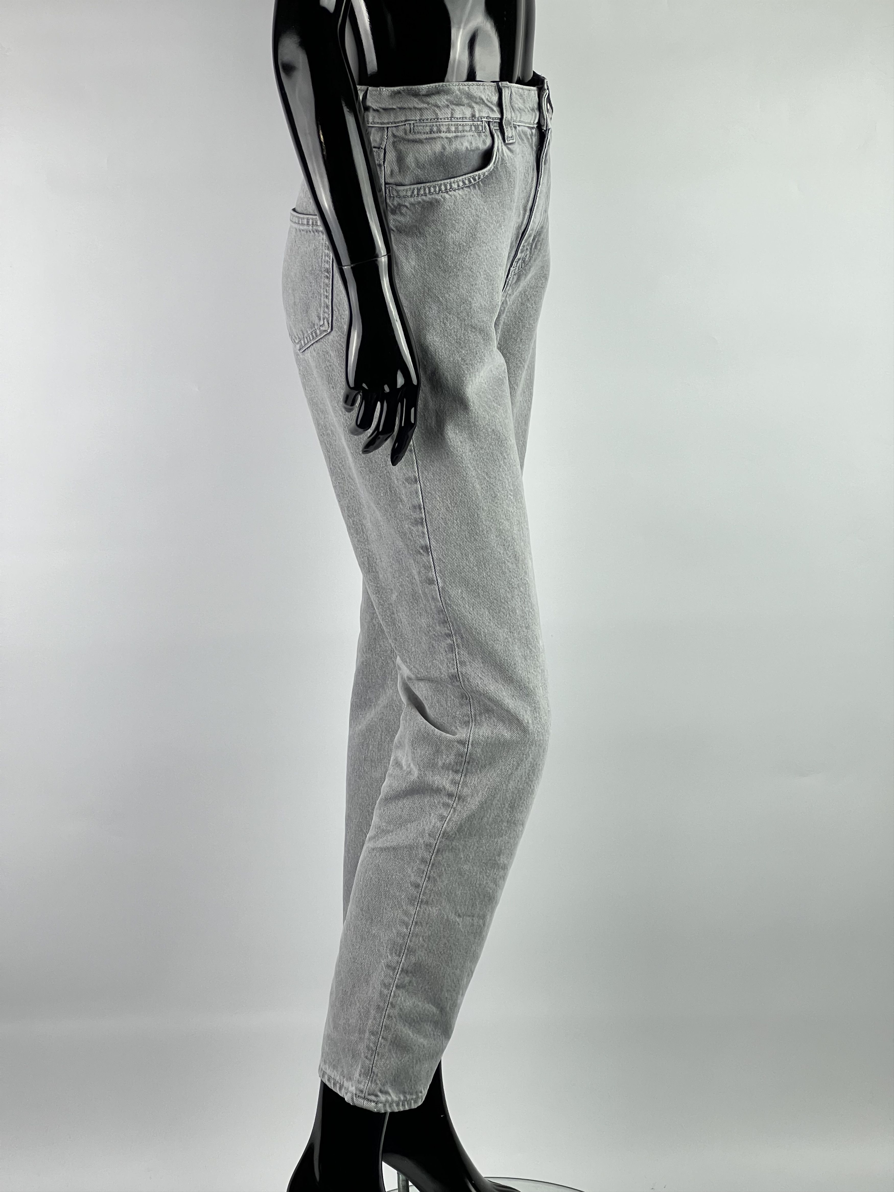 Cos COS Women's Jeans Straight Leg Mid Rise Ankle Lenght Size 25 Size 25" / US 0 / IT 36 - 2 Thumbnail