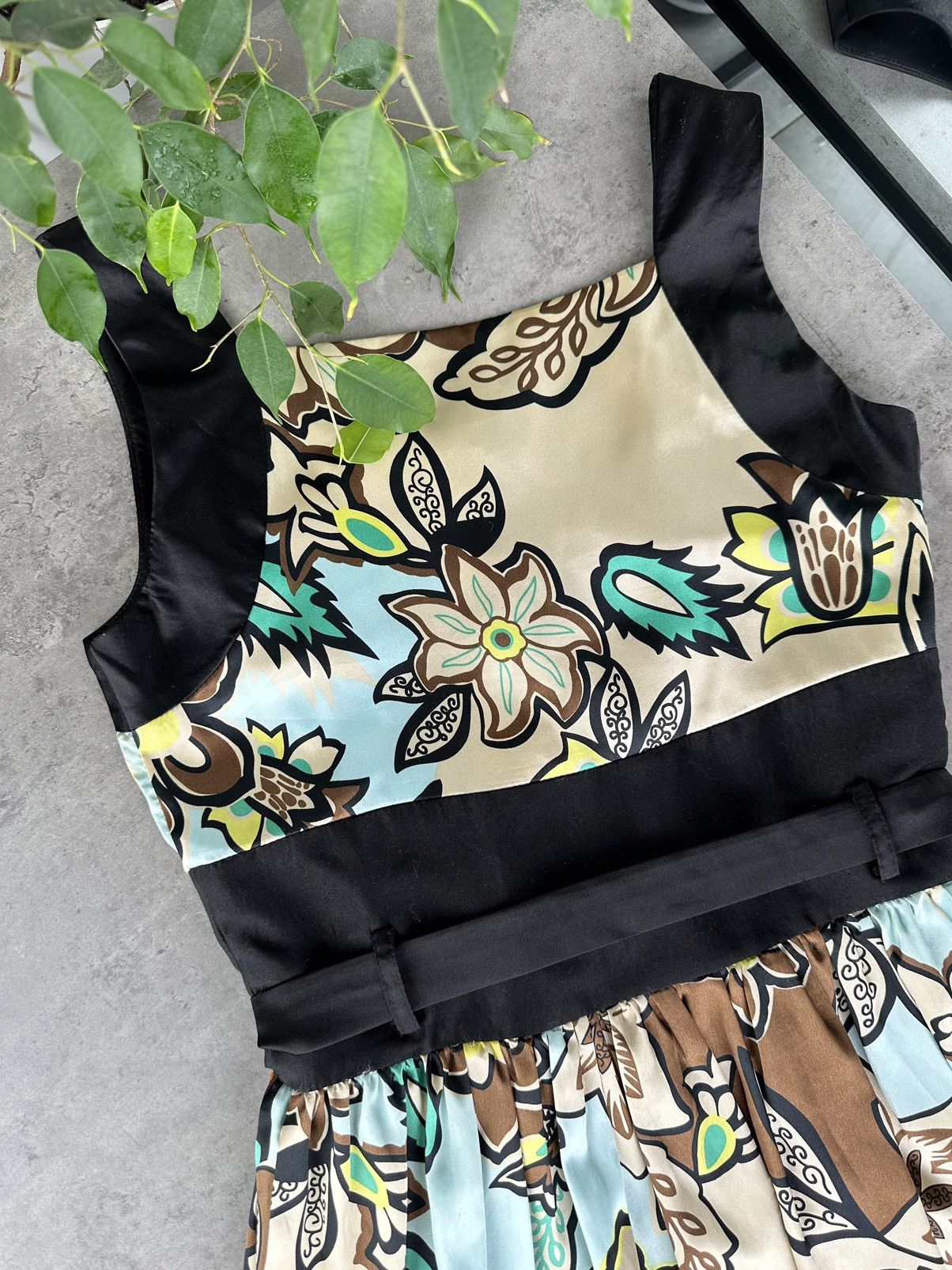 Diane von Furstenberg Diane Von Furstenberg Silk Multicolor Dress Size S / US 4 / IT 40 - 12 Thumbnail