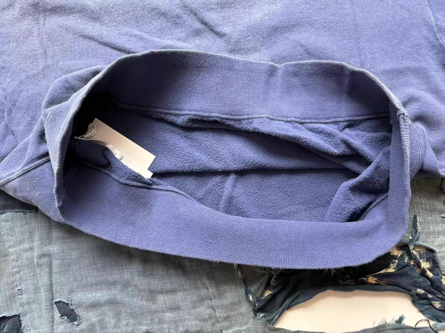 Visvim VISVIM MONDO HENLEY ZIP S/S CRASH NAVY US 2 New Size US M / EU 48-50 / 2 - 9 Thumbnail