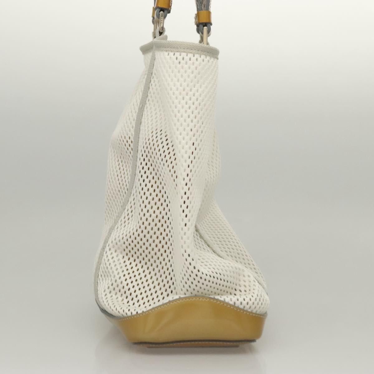 Prada PRADA Shoulder Bag Nylon White Silver Size ONE SIZE - 5 Thumbnail