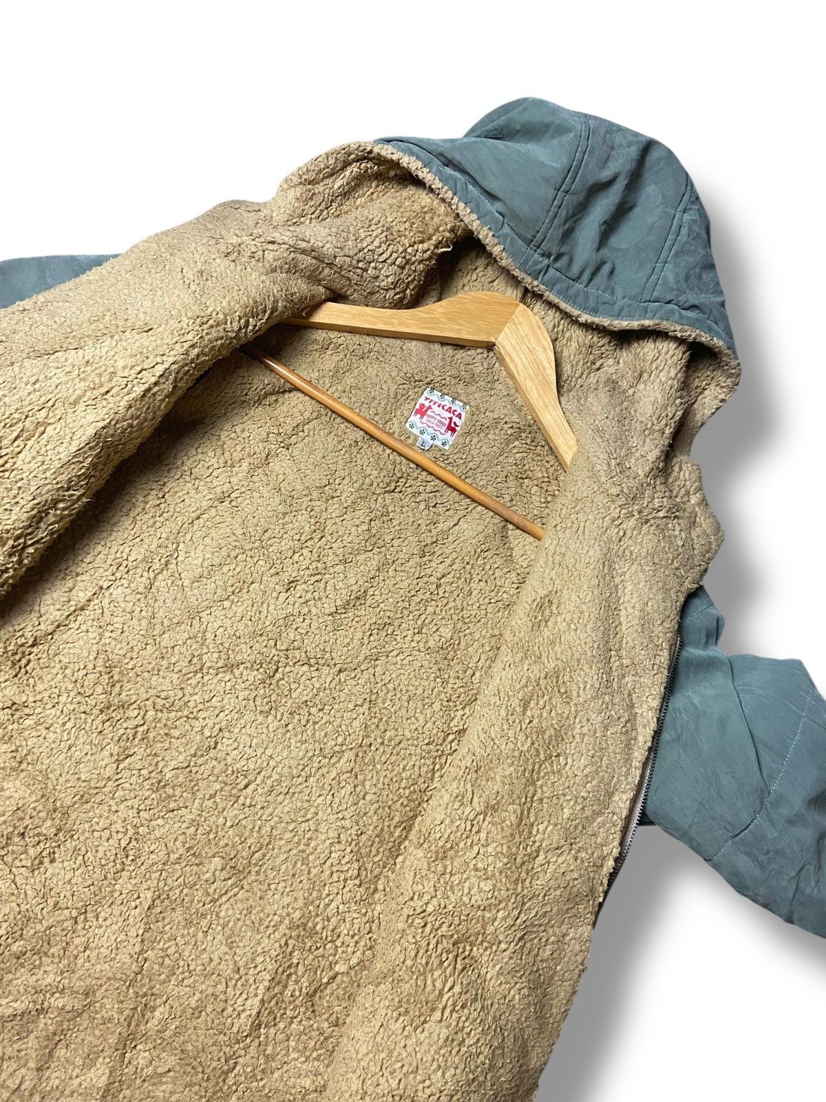 Japanese Brand Titicaca Boa Outerwear Hooded Jacket (146) Size US L / EU 52-54 / 3 - 6 Thumbnail