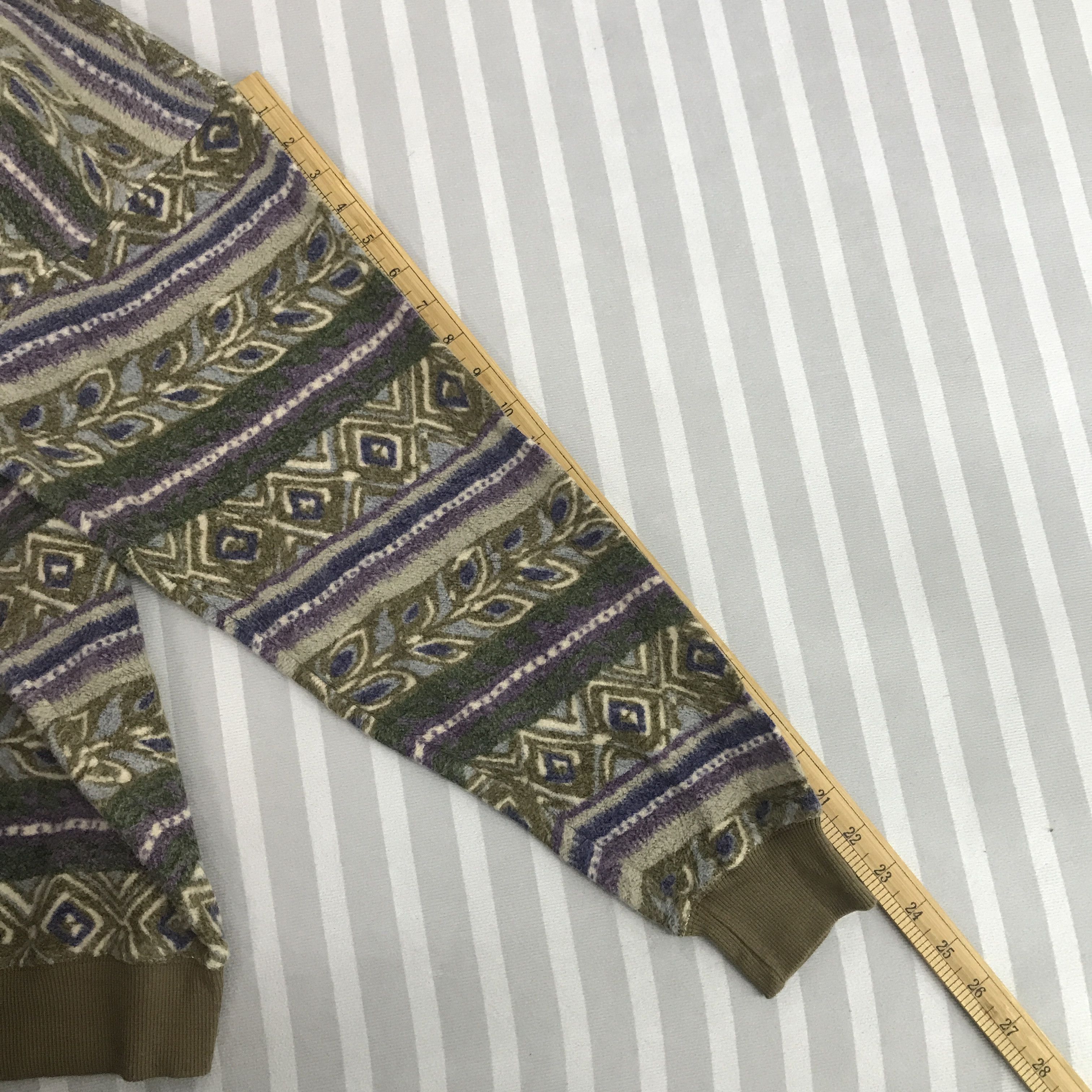 Japanese Brand × Vintage Vintage Polo Country Navajo striped design Sweatshirt Size US M / EU 48-50 / 2 - 6 Thumbnail
