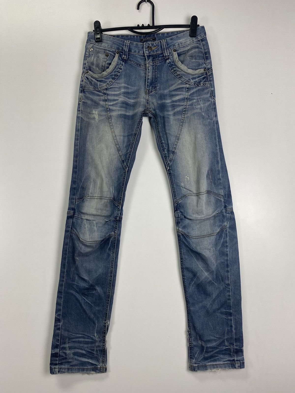 Vintage Distressed Jeans
