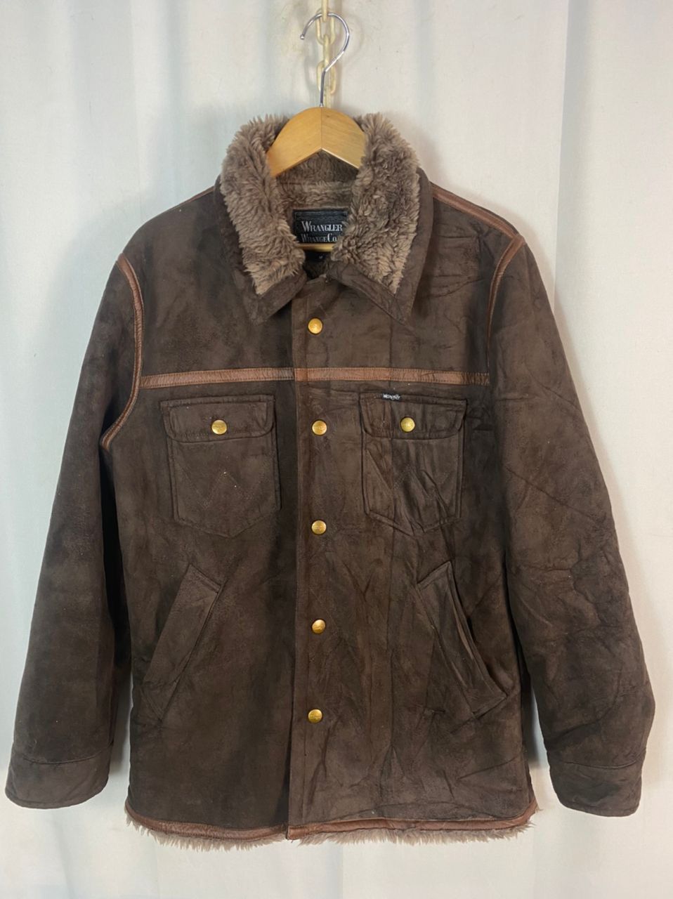Wrangler Wrangler wrange coat snap button Size US M / EU 48-50 / 2 - 1 Thumbnail