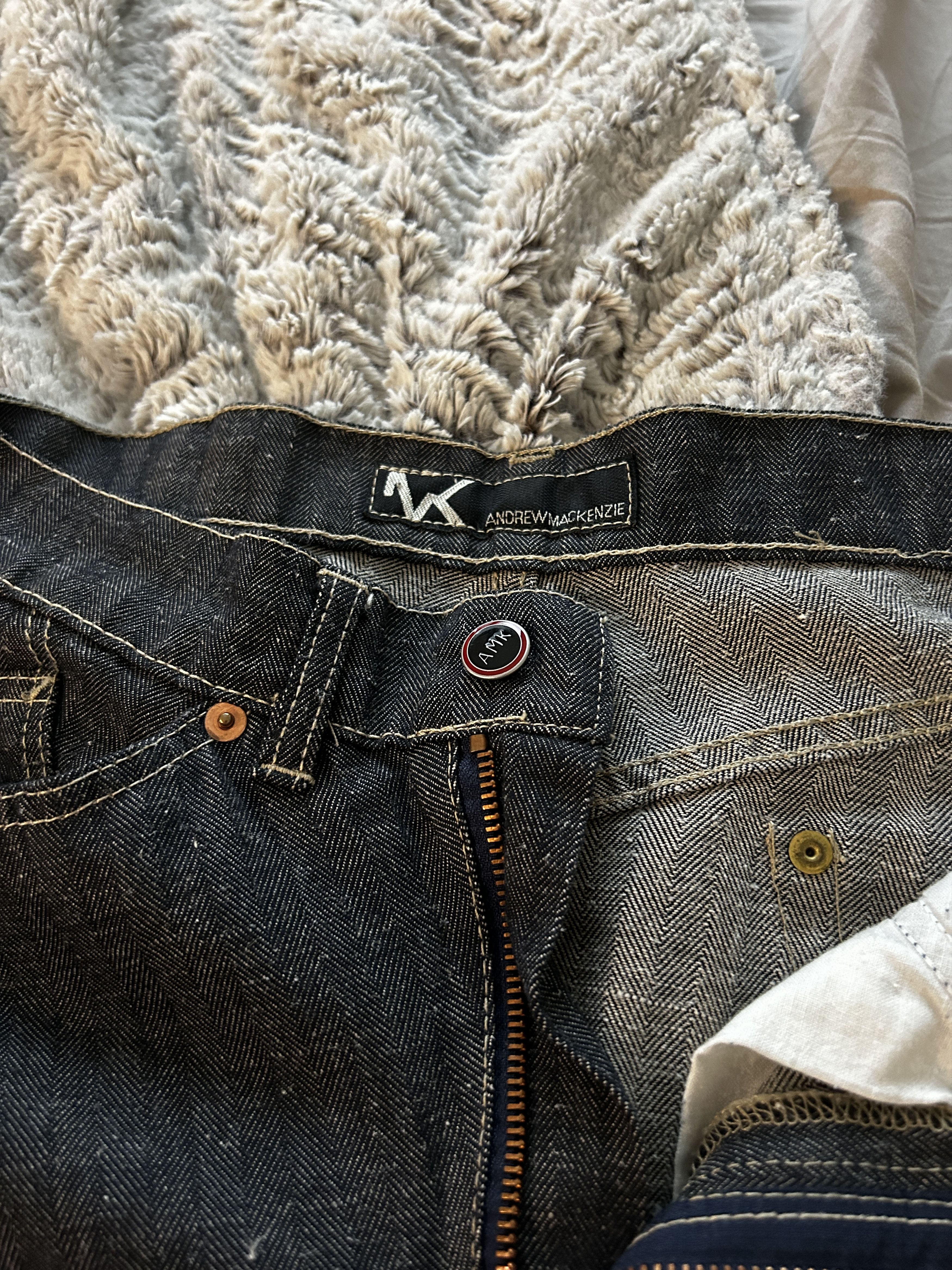 Andrew Mackenzie AMK Size 32" / US 10 / IT 46 - 3 Thumbnail