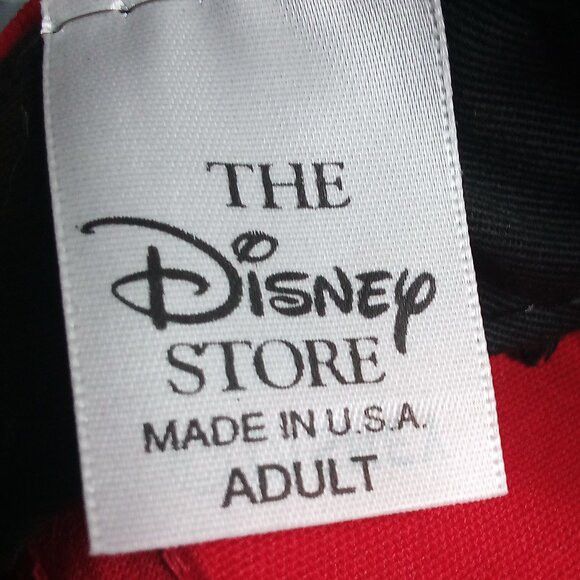 Disney NWT Vintage Disney Mickey Mouse Plane Crazy Snap Hat Cap Size ONE SIZE - 7 Thumbnail