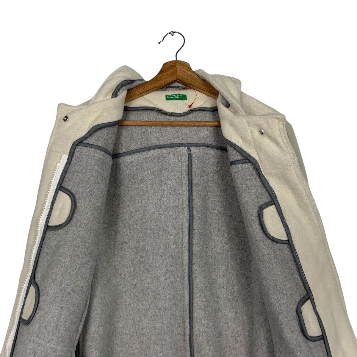 United Colors Of Benetton United Colors Of Benetton Duffle Coat Size M / US 6-8 / IT 42-44 - 14 Thumbnail