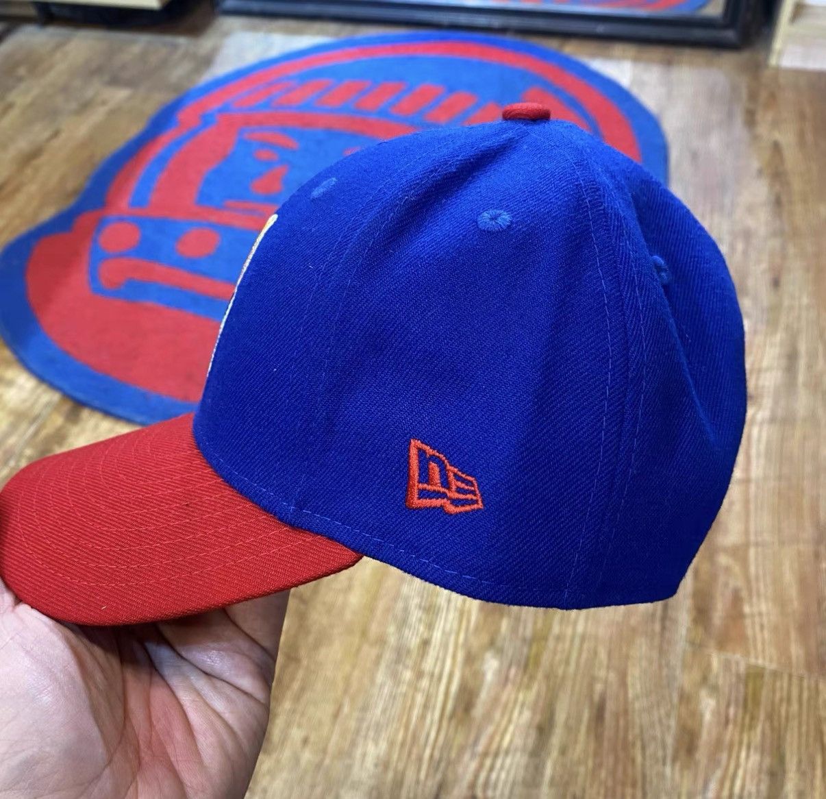 New Era New Era LMB Kids Baseball Cap J32 Size ONE SIZE - 2 Thumbnail