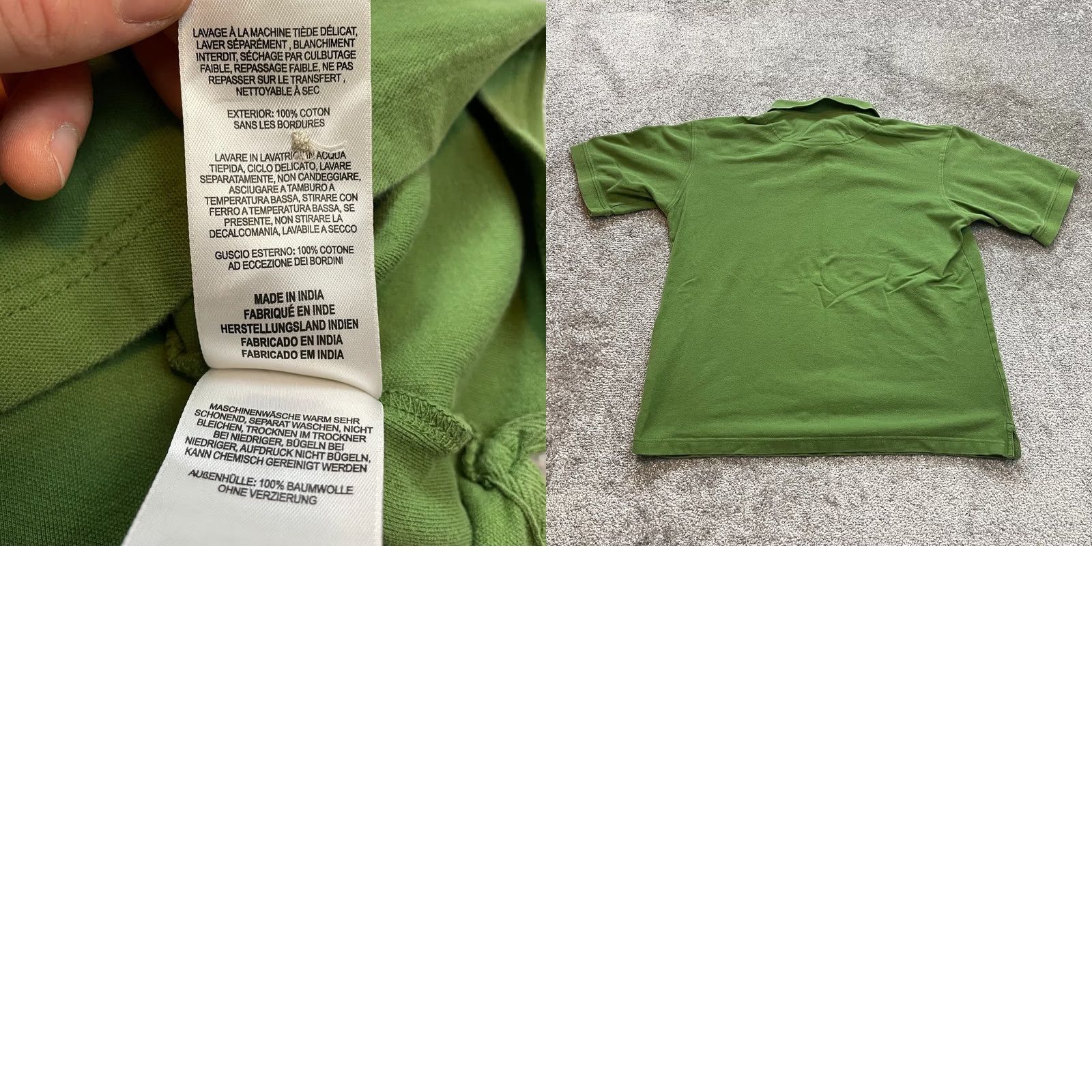 Vintage Columbia Polo Shirt Mens Large Green Cotton Golf Preppy Chest Logo Collar Shirt Short Sleeve Casual Size US L / EU 52-54 / 3 - 8 Thumbnail