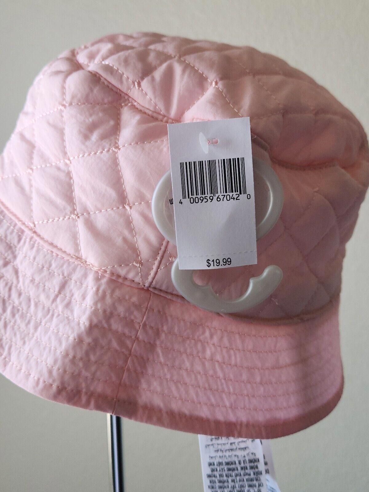 Disney Disney 2023 Kids Minnie Mouse Pink Bucket Hat NWT Size ONE SIZE - 2 Thumbnail