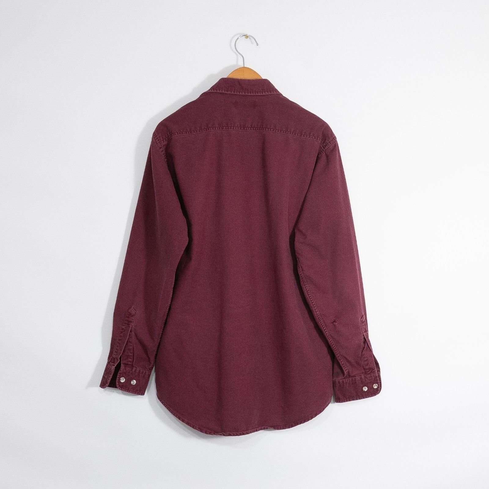 Vintage Vintage St Johns Bay Chamois Button Up Mens Large Tall Size US XL / EU 56 / 4 - 7 Thumbnail